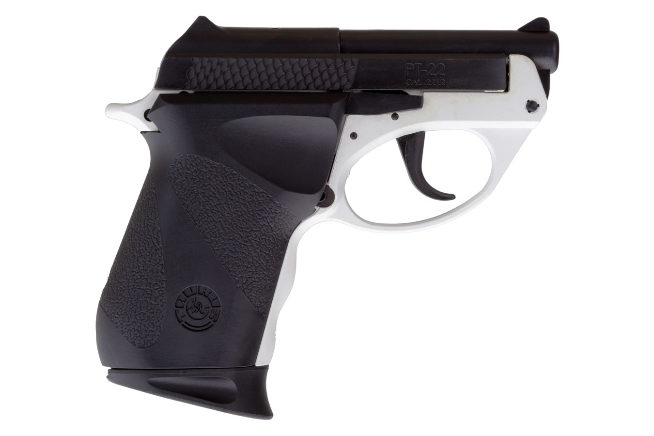 PT-22 Poly 22LR Rimfire Pistol with White Frame