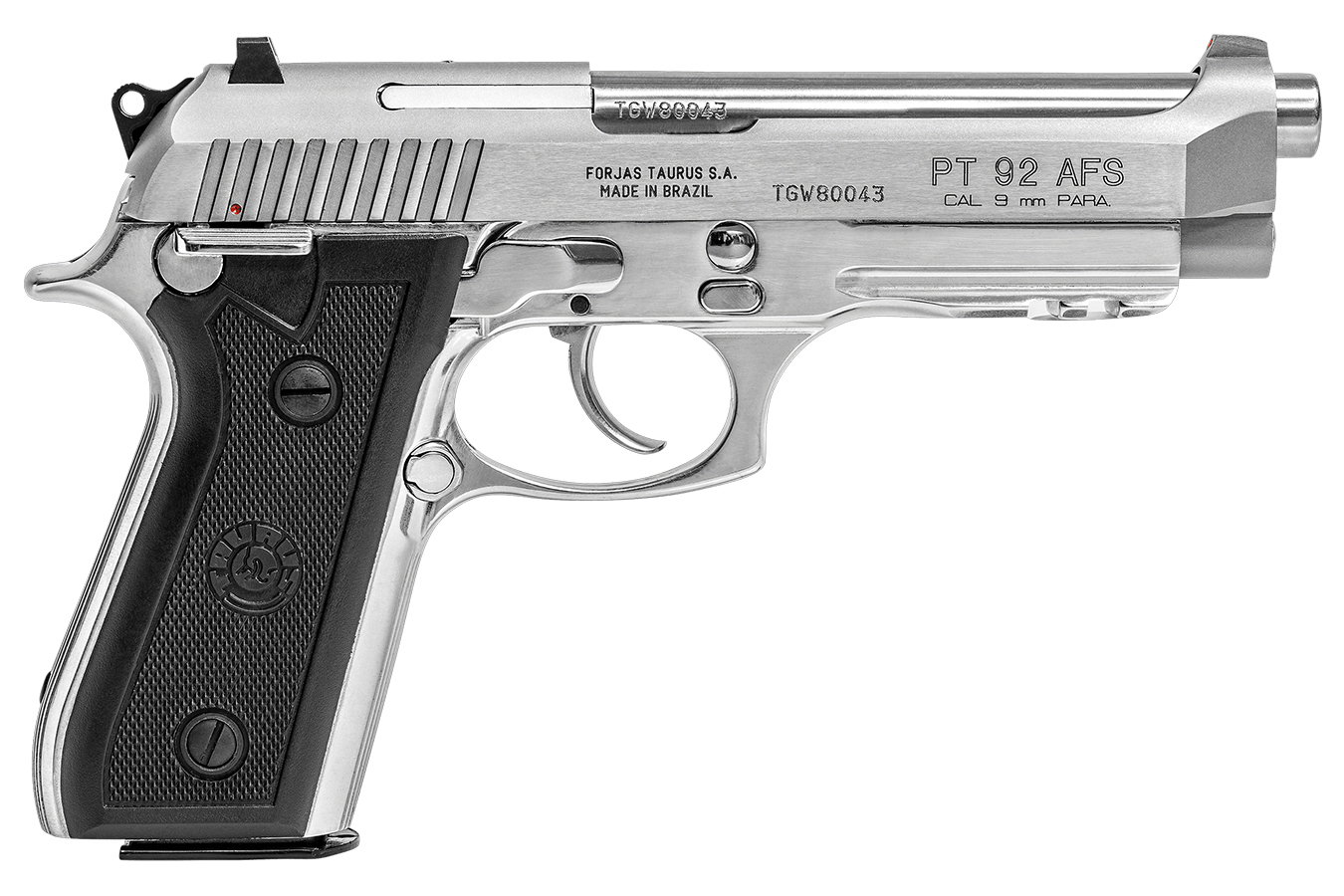 PT92 9mm Stainless Pistol