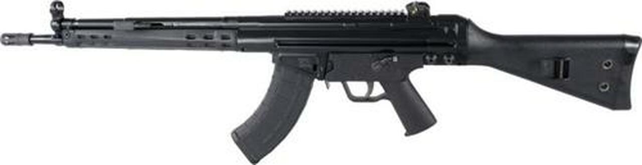 PTR 32 KFR Gen 2 7.62x39mm 16″ Match Grade Barrel Black Powdercoat Finish 30rd Mag