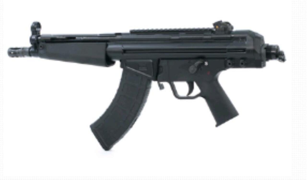 PTR 32P PDWR 7.62X39mm, 8.5″, Black, 30rd
