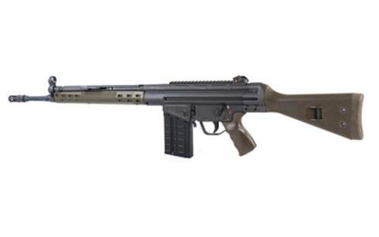 PTR-91 GIR, .308 Win, 18″ H&K Profile Barrel, Special Edition Green, 10rd Mag