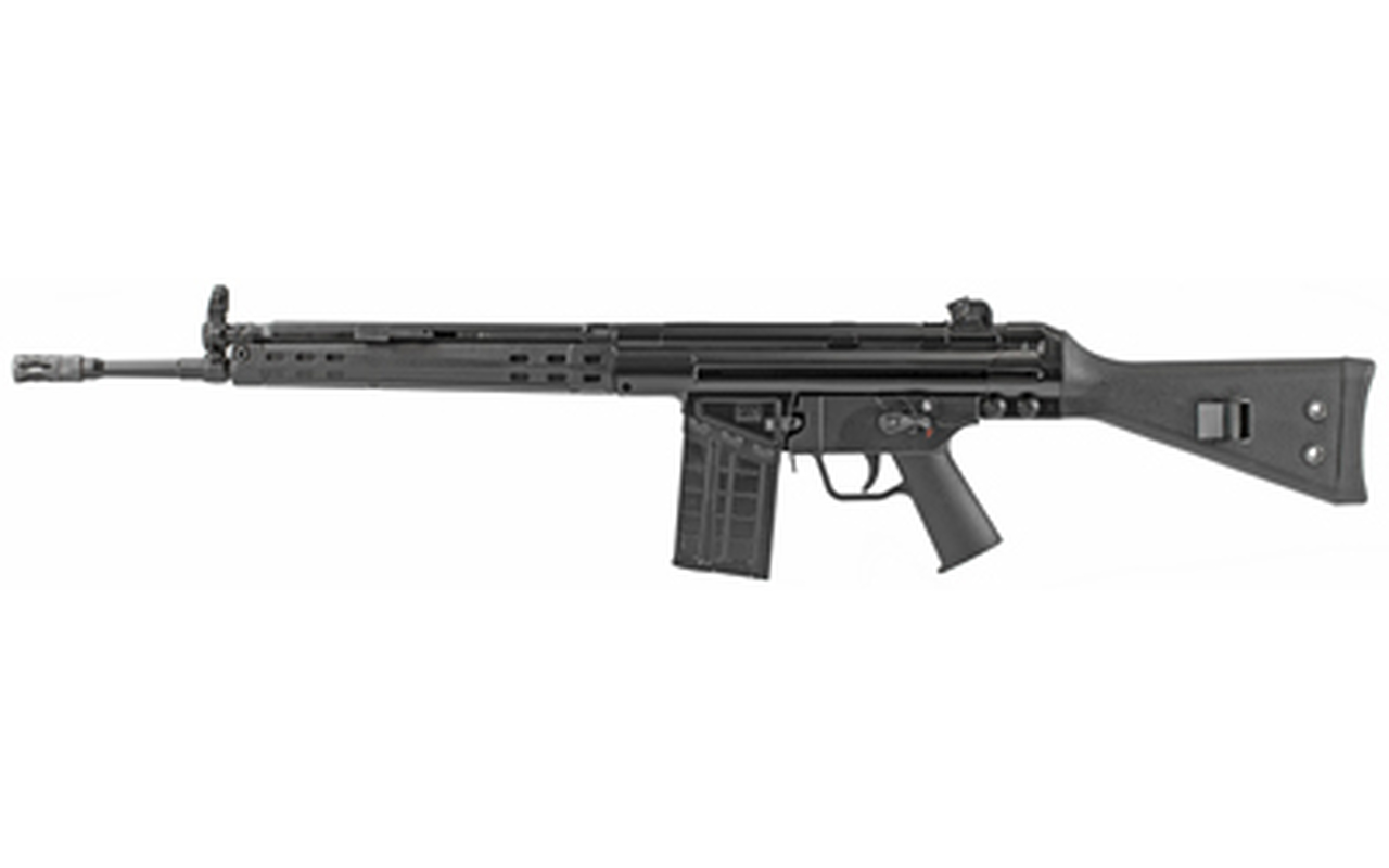 PTR 91 KPF .308 Win, 16″, German Tele Stock, 20rd, Black