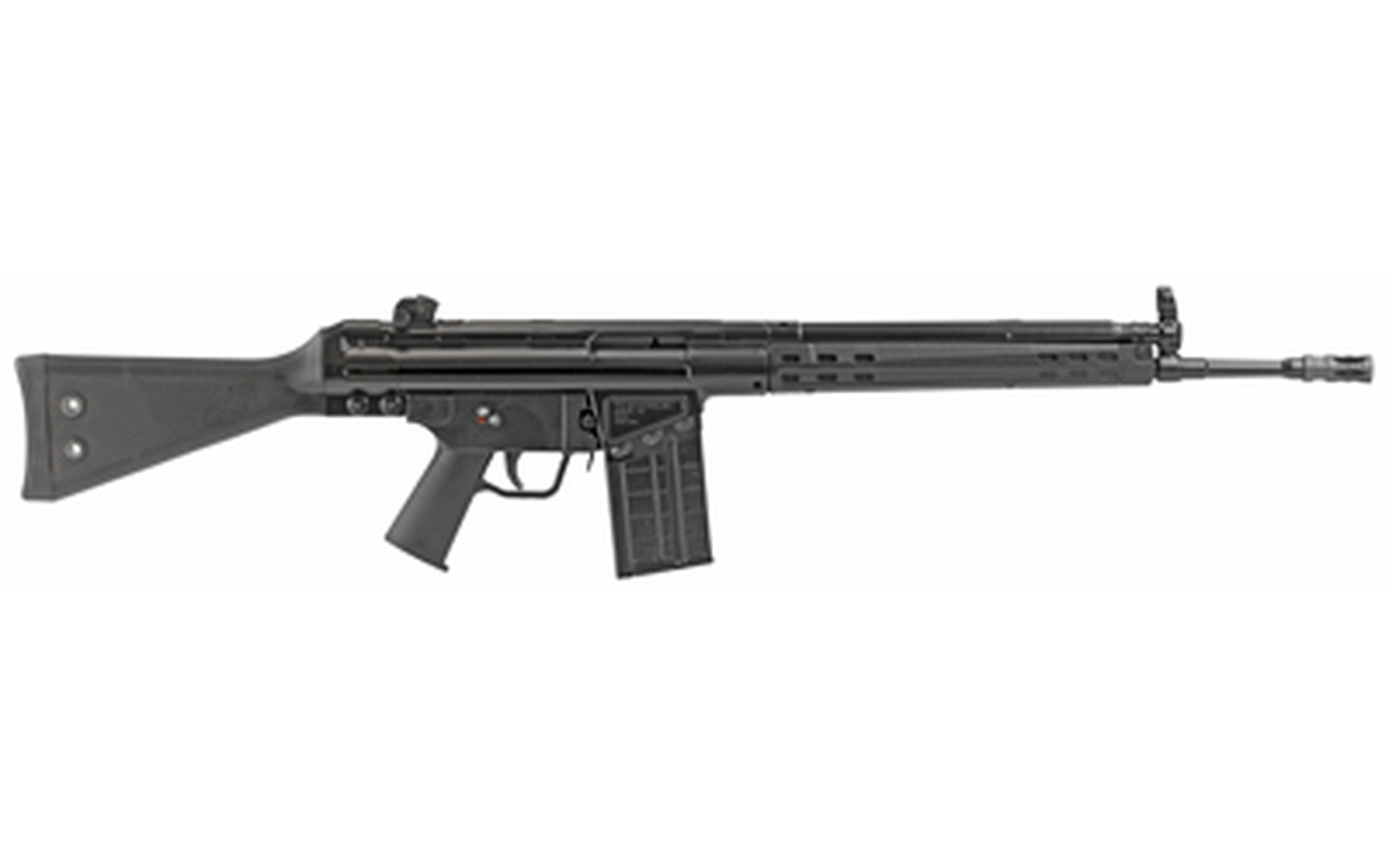 PTR 91 KPF .308 Win, 16″, German Tele Stock, 20rd, Black