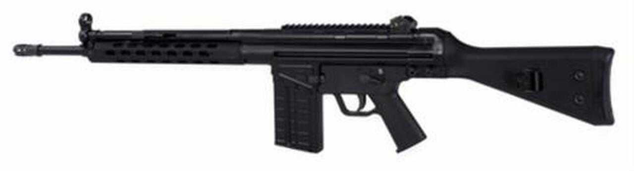PTR 91FR .308/7.62 18″ Match Grade Bull Barrel Tactical Handguard Black 20rd Mag