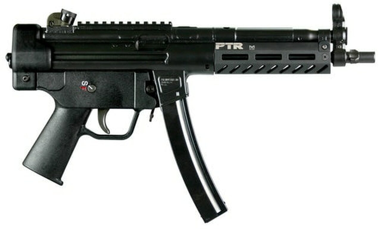 PTR 9C Pistol 9mm, 8.86″ Barrel, Steel Frame, Black, 3 Lug Barrel, Aluminium M-LOK Handguard, 30rd