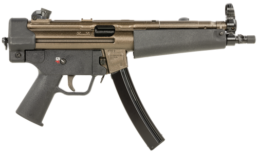 PTR 9CT Classic 9mm, 8.86″ Threaded Barrel, Bronze Rec, Black Polymer Furniture, 30rd