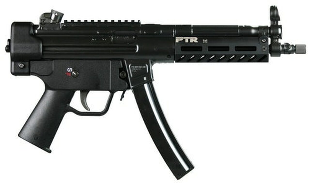 PTR 9CT Pistol 9mm 8.86″ Threaded Barrel, M-LOK Black, 30rd Mag