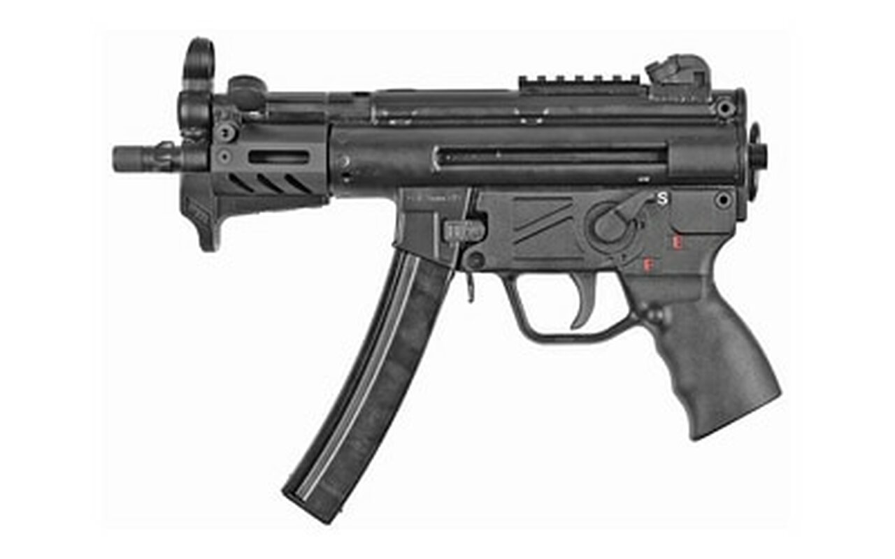 PTR 9KT Pistol, 9mm, 5.16″ Barrel, 30rd, M-Lok, Black Nitride