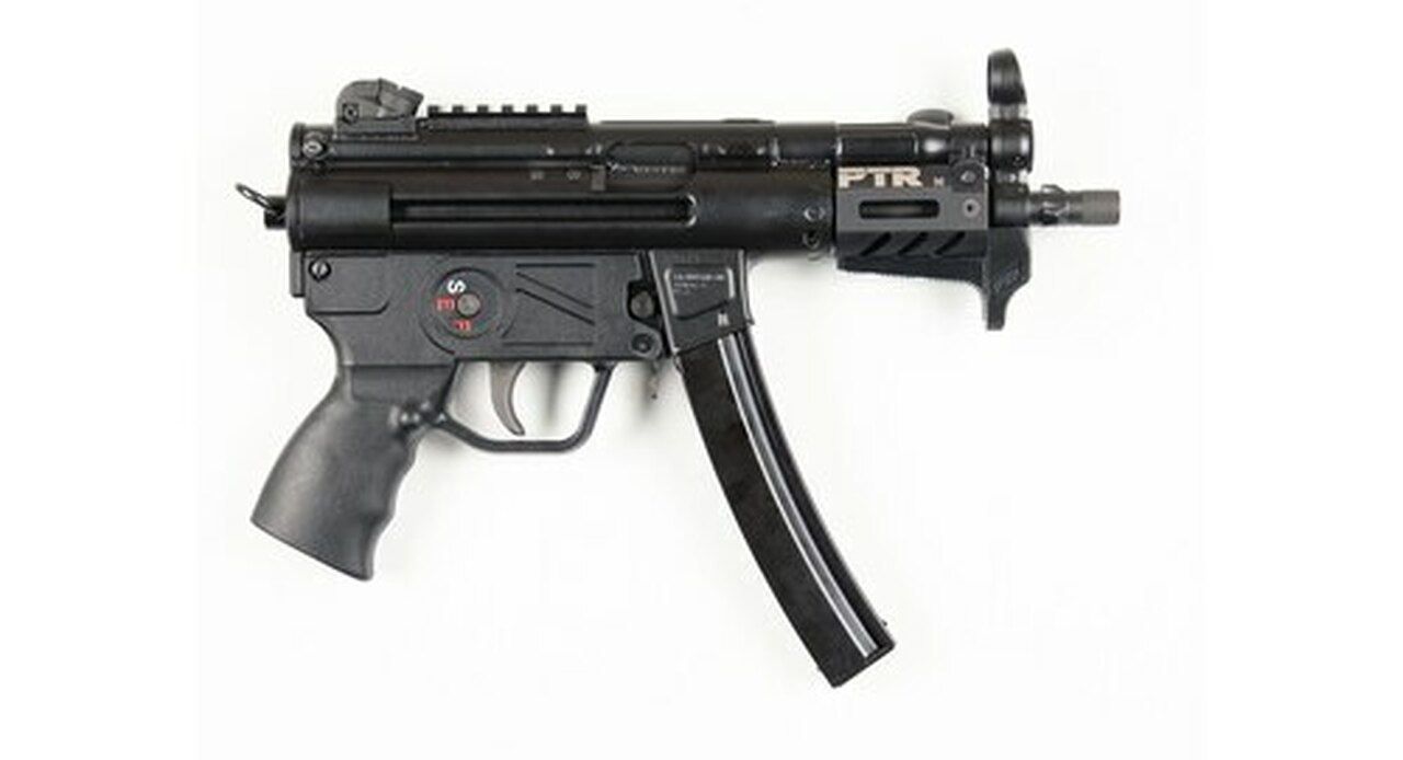 PTR 9KT Pistol, 9mm, 5.16″ Barrel, 30rd, M-Lok, Black Nitride