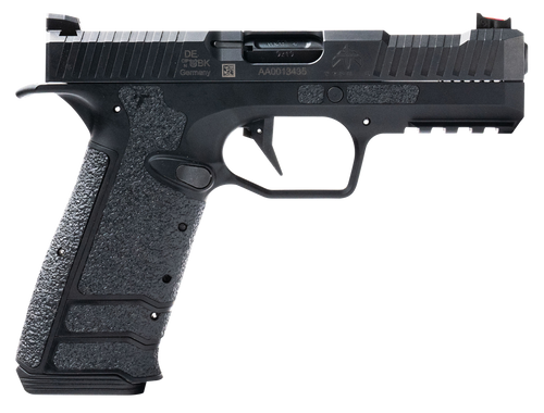 PTR Archon Type B 9mm Gen 2, 4.3″ Barrel, Black, Grip Extender, 18rd