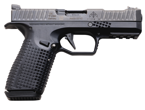 PTR Archon Type B Gen 1 9mm, 4.3″ Barrel, Black, Picatinny Rail, 15rd