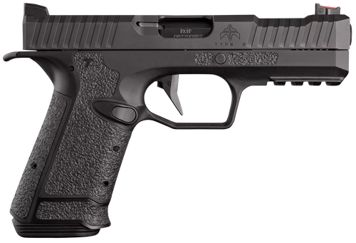 PTR Archon Type B Gen 2 9mm, 4.3″ Barrel. Black, Optic Ready, Interchangeable Grip, 18rd