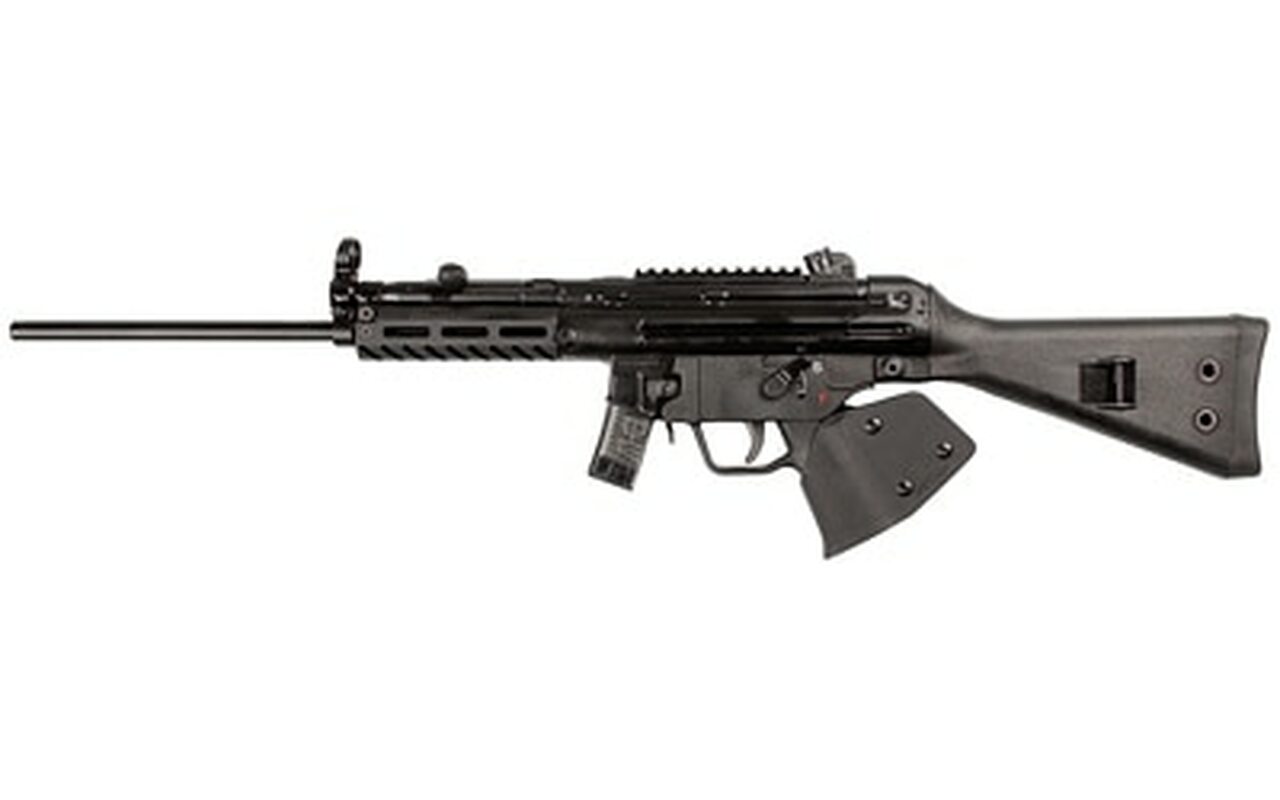PTR Industries 9R 9MM, 16″ Barrel, 1:10 Twist, Fixed Stock,10Rd, CA Approved