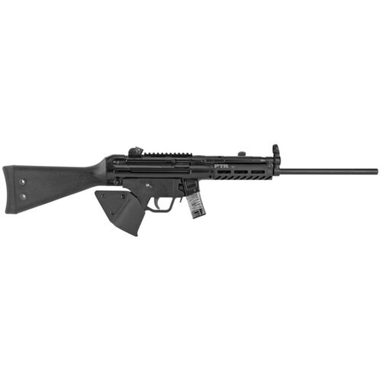 PTR Industries 9R 9MM, 16″ Barrel, 1:10 Twist, Fixed Stock,10Rd, CA Approved