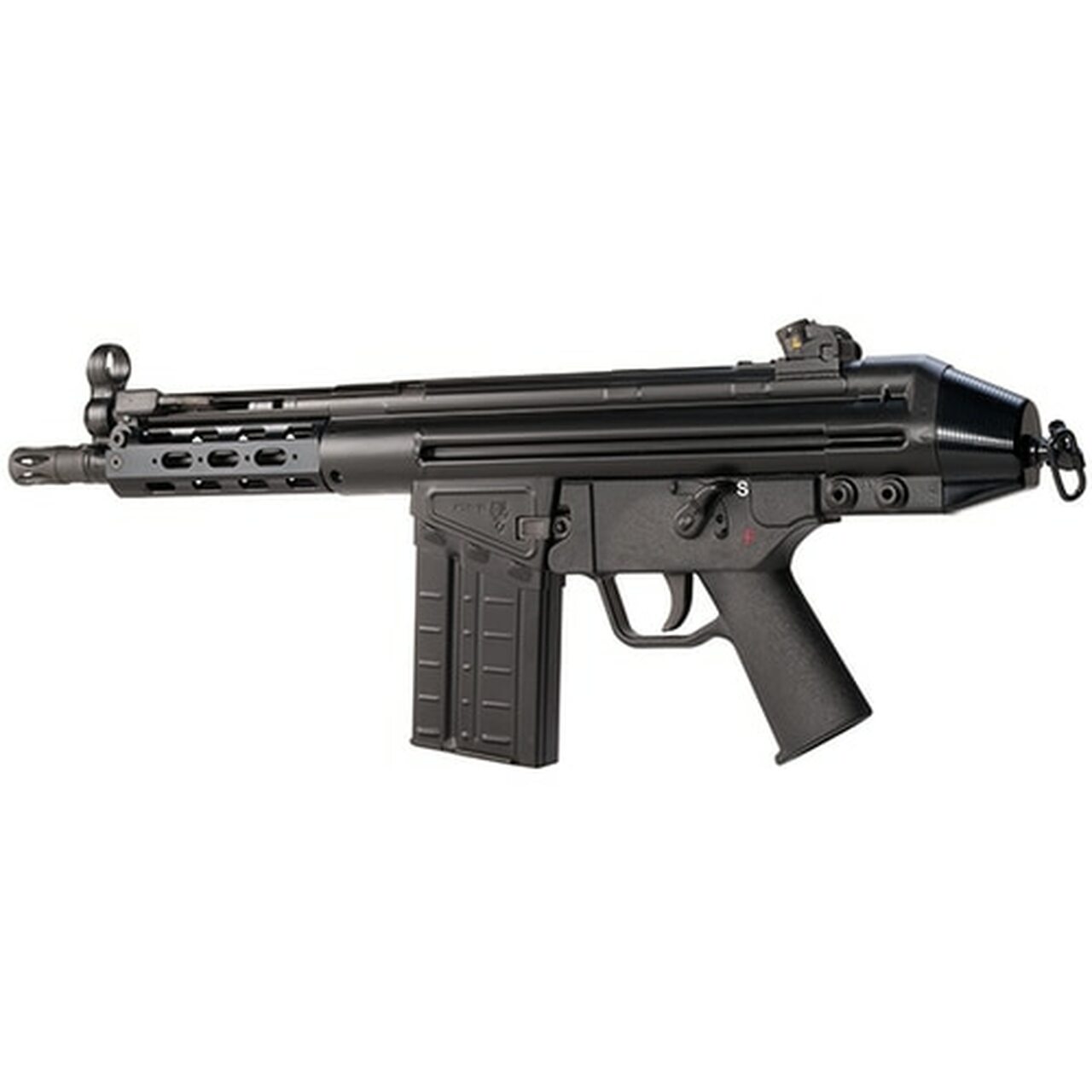 PTR PDW R .308/7.62 8.125″ Match Grade Bull Barrel Black Tactical Handguard 20rd Mag