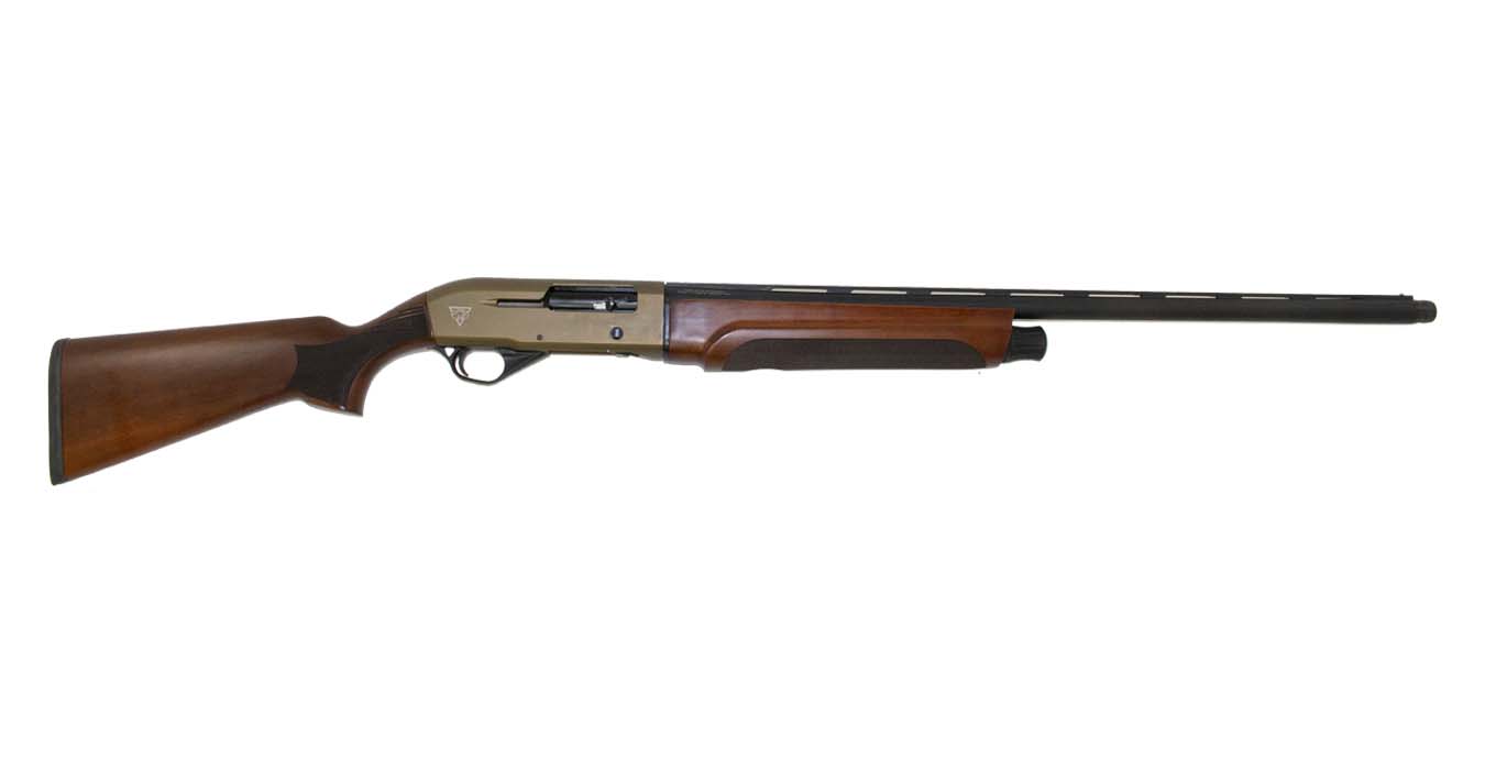Puma 12 Gauge Semi-Auto Shotgun with 28 Inch Barrel and Bronze Finish