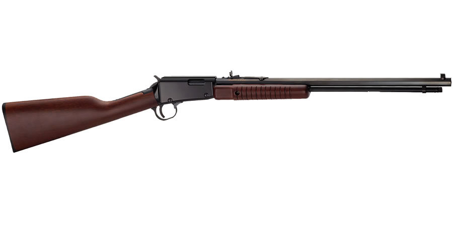 Pump Action Octagon 22 Mag Rimfire Rifle