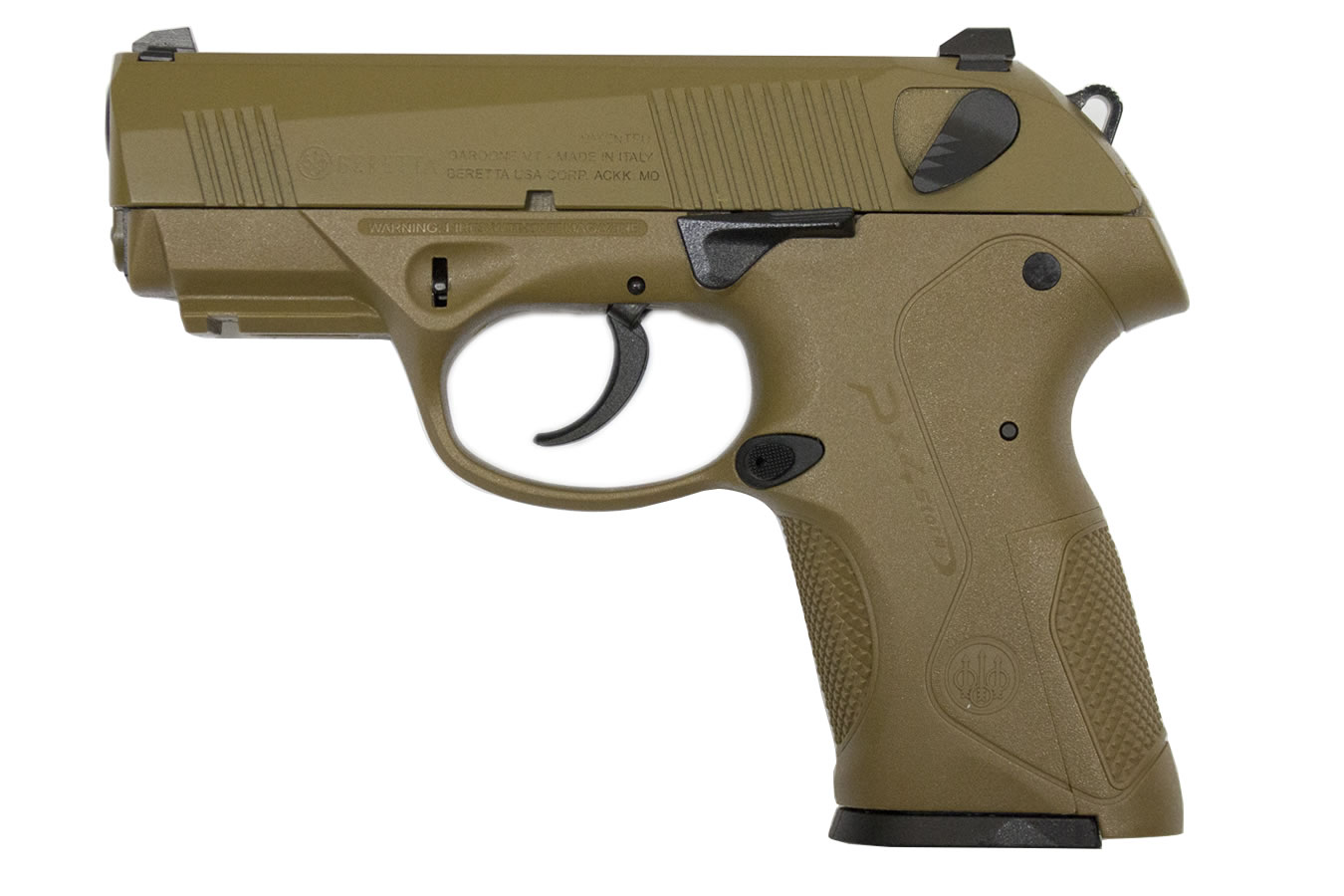 PX4 Storm Type-F 9mm Compact Flat Dark Earth Cerakote Pistol