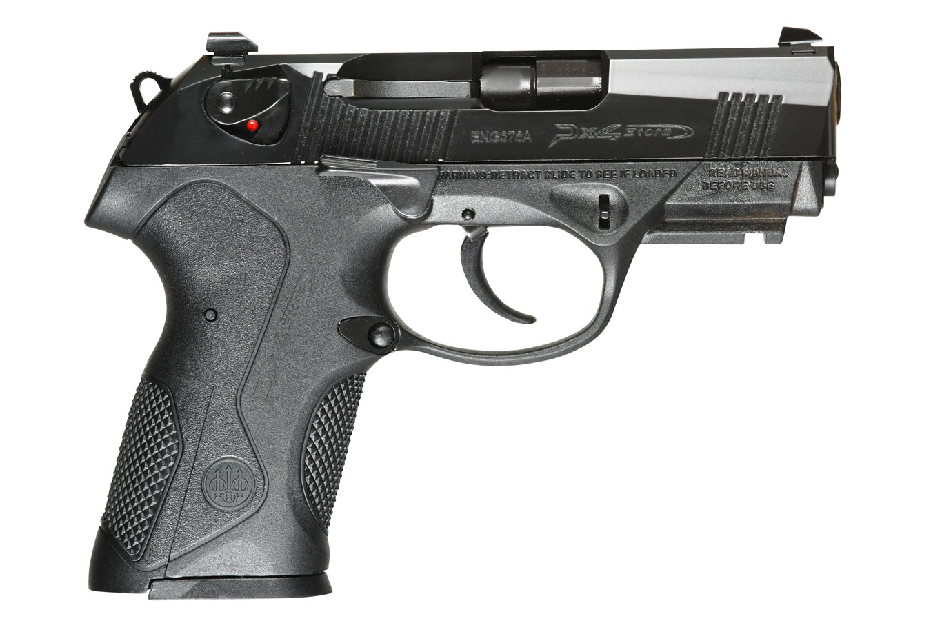 PX4 Storm Type F Compact 40 S&W DA/SA Pistol (10-Round Model)