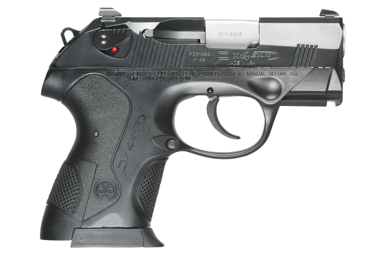 PX4 Storm Type F Sub-Compact 40 S&W DA/SA Pistol with Night Sights and Three Magazines