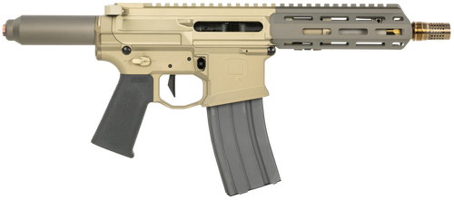 Q Honey Badger 300 Blackout, 7″ Threaded Barrel, Flat Dark Earth, 30rd