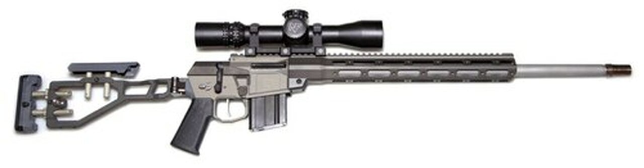 Q LLC Mini Fix Bolt-Action, .224 Valkyrie, 22″ Barrel, Adjustable Folding Stock, 10rd