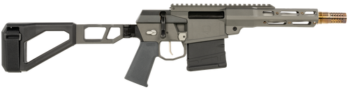 Q LLC The Fix 8.6 Blackout 30rd,8″ Stainless Threaded Barrel Q-Sert Free-Float Handguards, Picatinny Rail Receiver, Black SBA3 Brace Black, Polymer Grips
