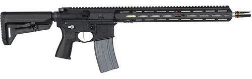 Q Sugar Weasel 223 Remington/5.56x45mm, 16″ Threaded Barrel, Black, M-Lok Handguard, 30rd