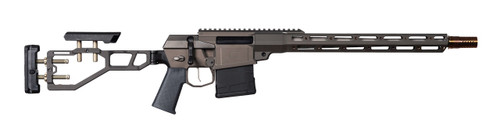 Q The Fix 8.6 Blackout, 16″ Threaded Barrel, Black, Q-Sert Handguard, 10rd