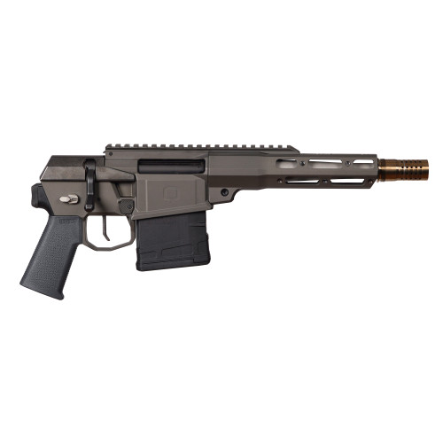 Q The Fix 8.6 Blackout, 8″ Threaded Barrel, Black, Q-Sert Handguard, 10rd