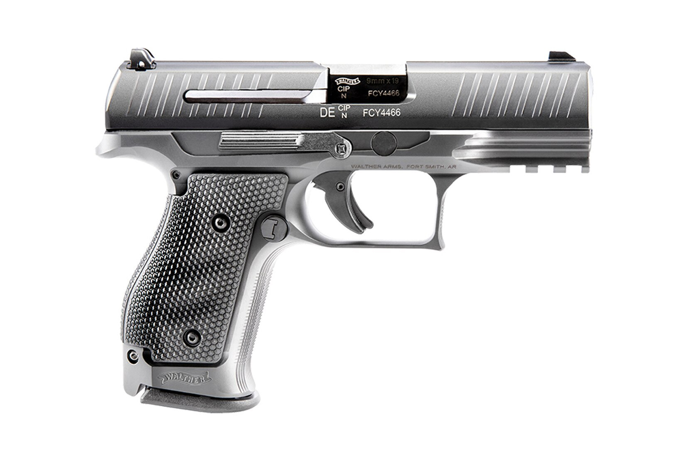 Q4 SF 9mm Steel Frame Pistol with 4 Inch Barrel