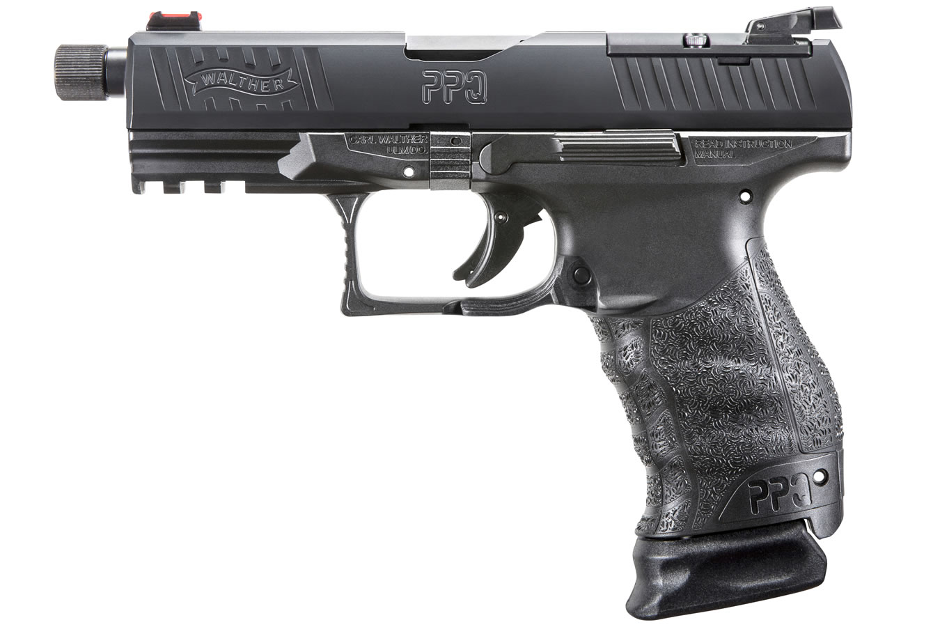 Q4 Tac M1 9mm Pistol with Threaded Barrel