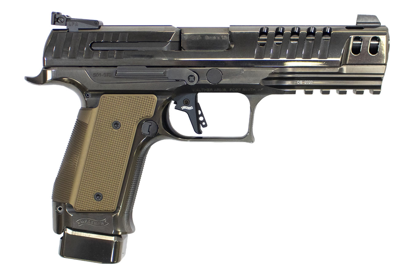 Q5 Match SF 9mm Meister Manufaktur Black Diamond Edition Pistol