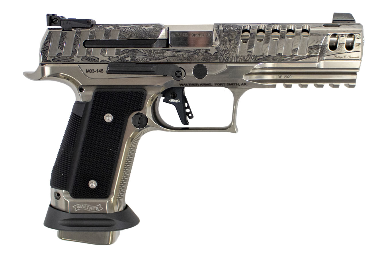Q5 Match SF 9mm Meister Manufaktur Patriot Edition Pistol