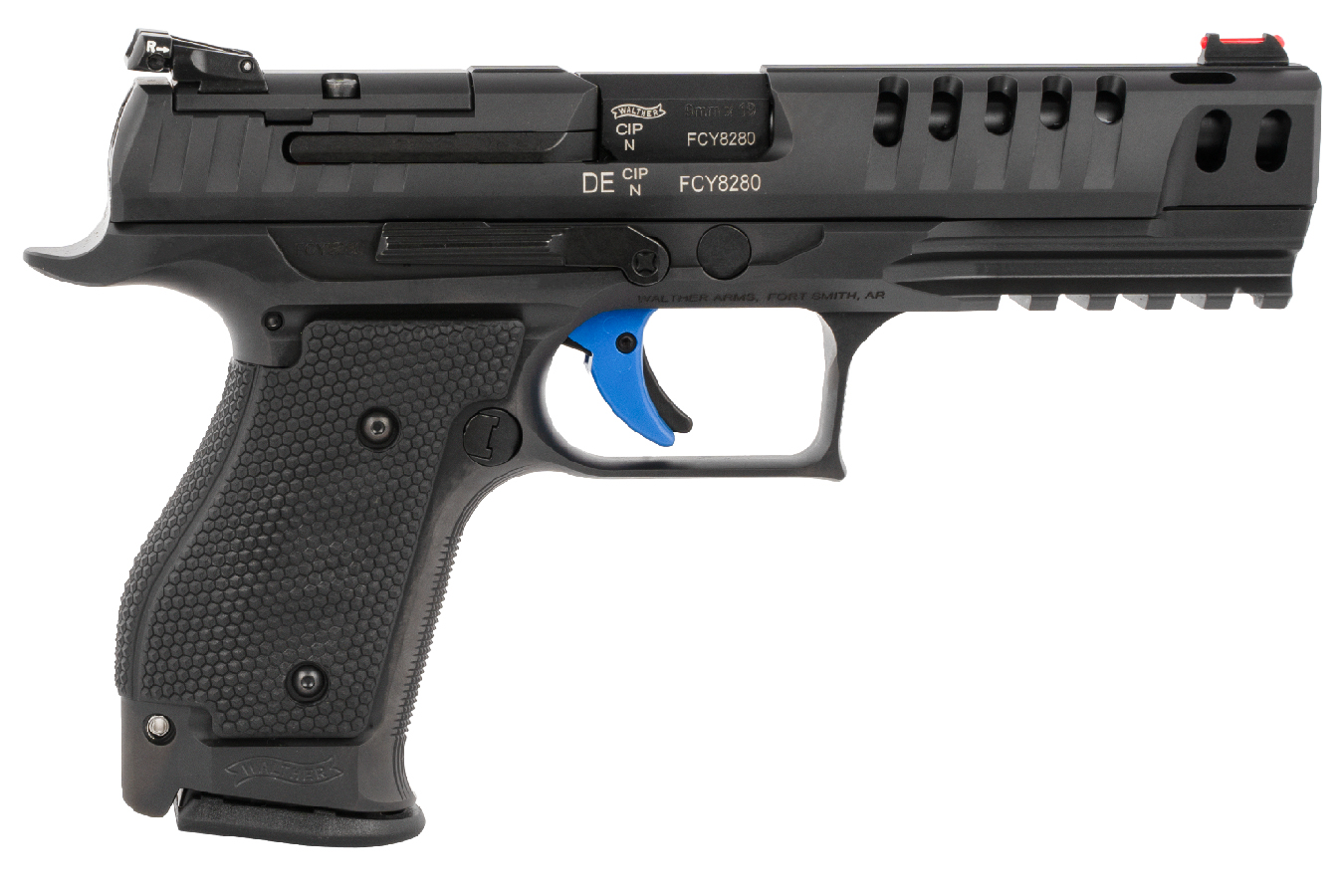 Q5 Match SF M2 9mm Steel Frame Pistol