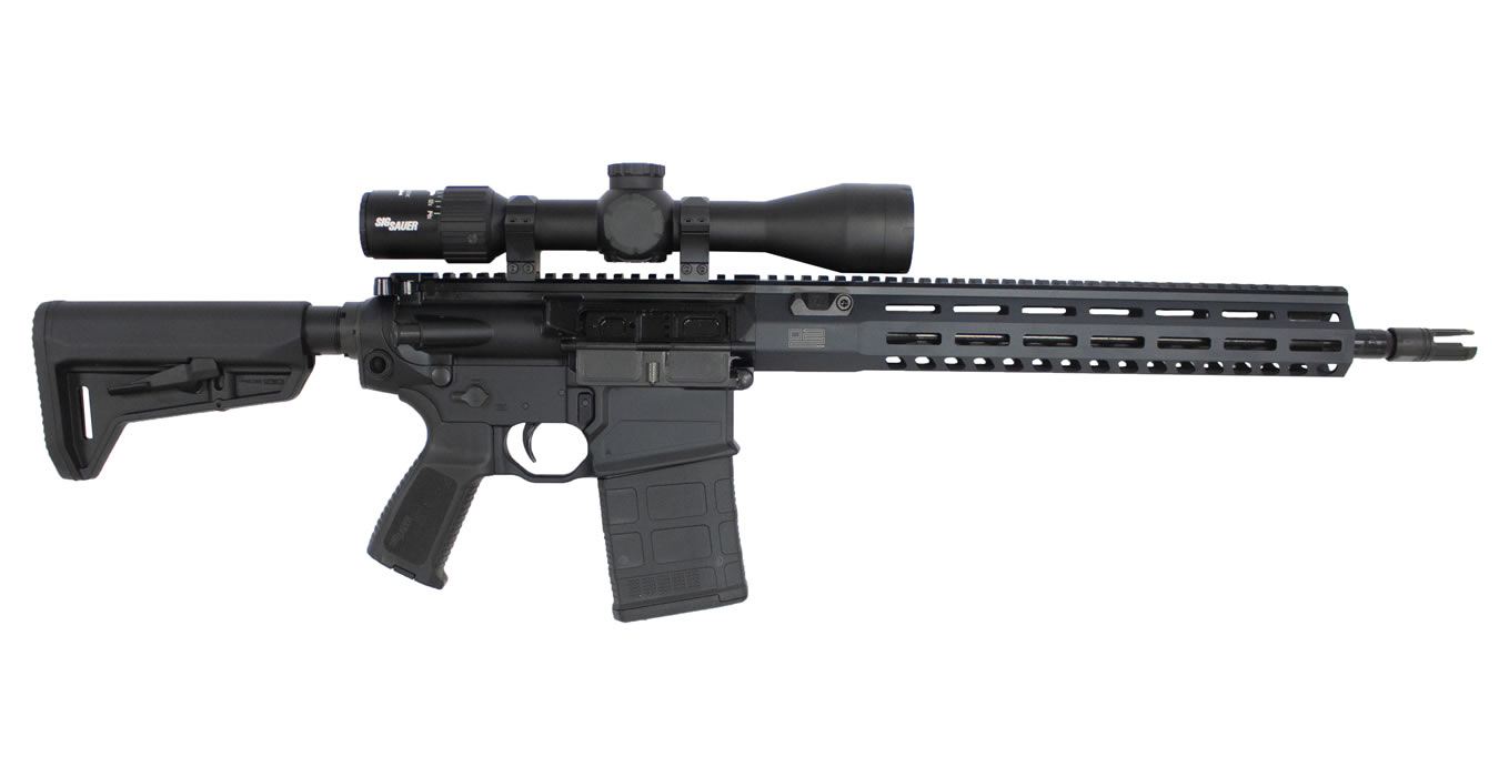 R716i Tread 7.62x51mm NATO Rifle w/ Sierra3 4.5-14x44mm BDX Scope