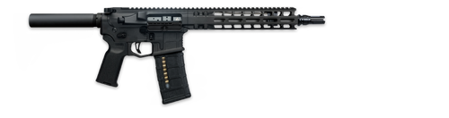 Radian Model 1 223 Wylde, 10.5″ Threaded Barrel, Black Cerakote, 30rd