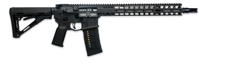 Radian Model 1 223 Wylde, 14.5″ Barrel Pinned (16″ OAL), Black Cerakote, M-Lok Handguard, 30rd