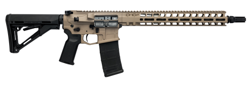 Radian Model 1 223 Wylde, 14.5″ Barrel Pinned, Flat Dark Earth, M-Lok Handguard, 30rd