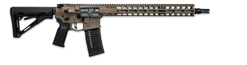 Radian Model 1 223 Wylde, 16″ Barrel, Radian Brown Cerakote, M-Lok Handguard, 30rd