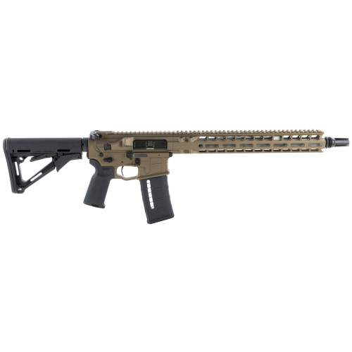 Radian Model 1 223 Wylde/5.56x45mm, 16″ Barrel, Radian Brown, M-Lok Handguard, 30rd