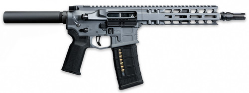 Radian Model 1 300 Blackout, 9″ Threaded Barrel, Radian Gray, M-Lok Handguard, 30rd
