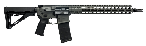 Radian Model 1 Carbine 223 Wylde, 14.5″ Pinned Barrel, Radian Gray, M-Lok Handgaurd, 30rd