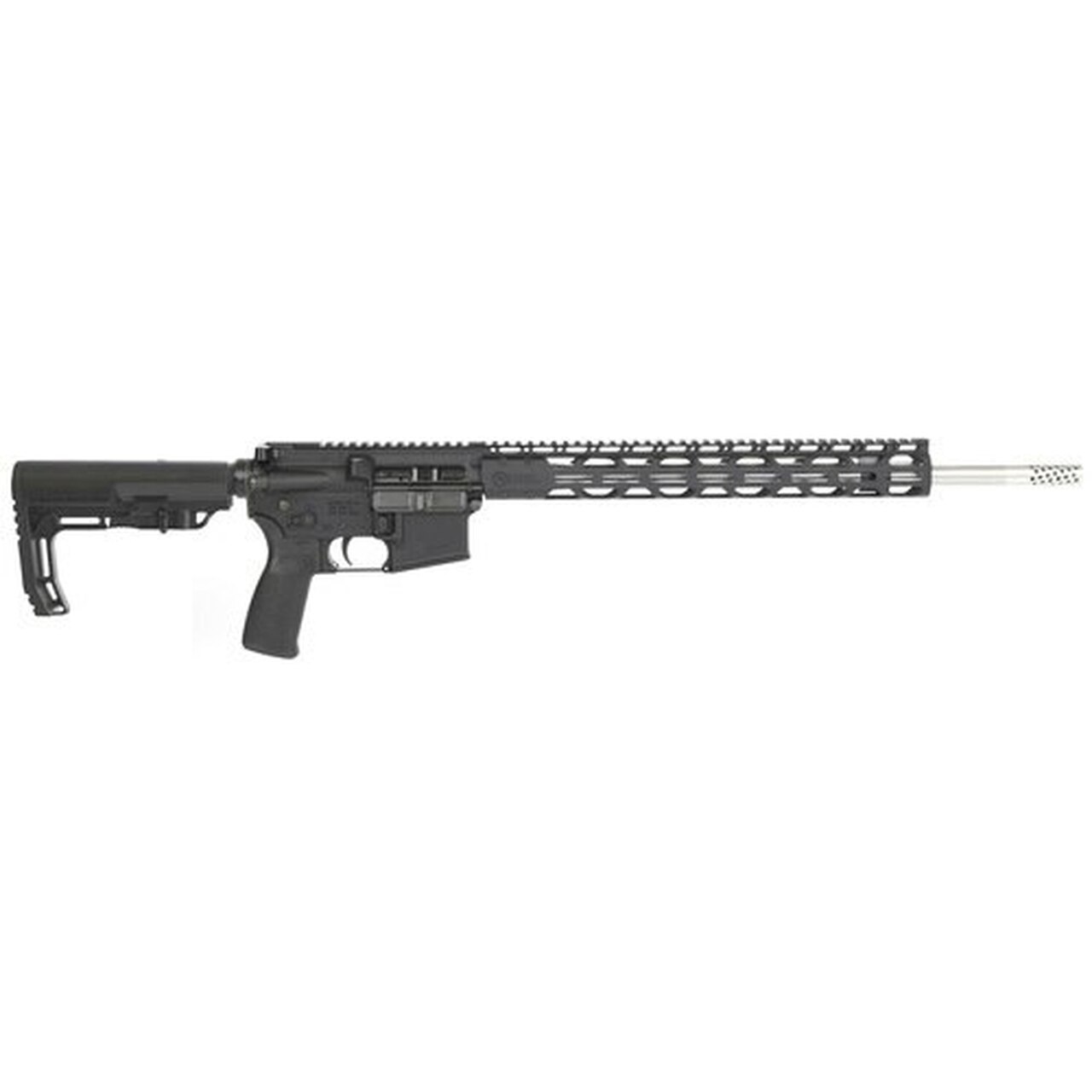 Radical Firearms AR-15, 224 Valkyrie, 18″ SS Match Barrel, 15″ M-Lok Rail Minimalist Stock, PP Brake, 15rd Mag