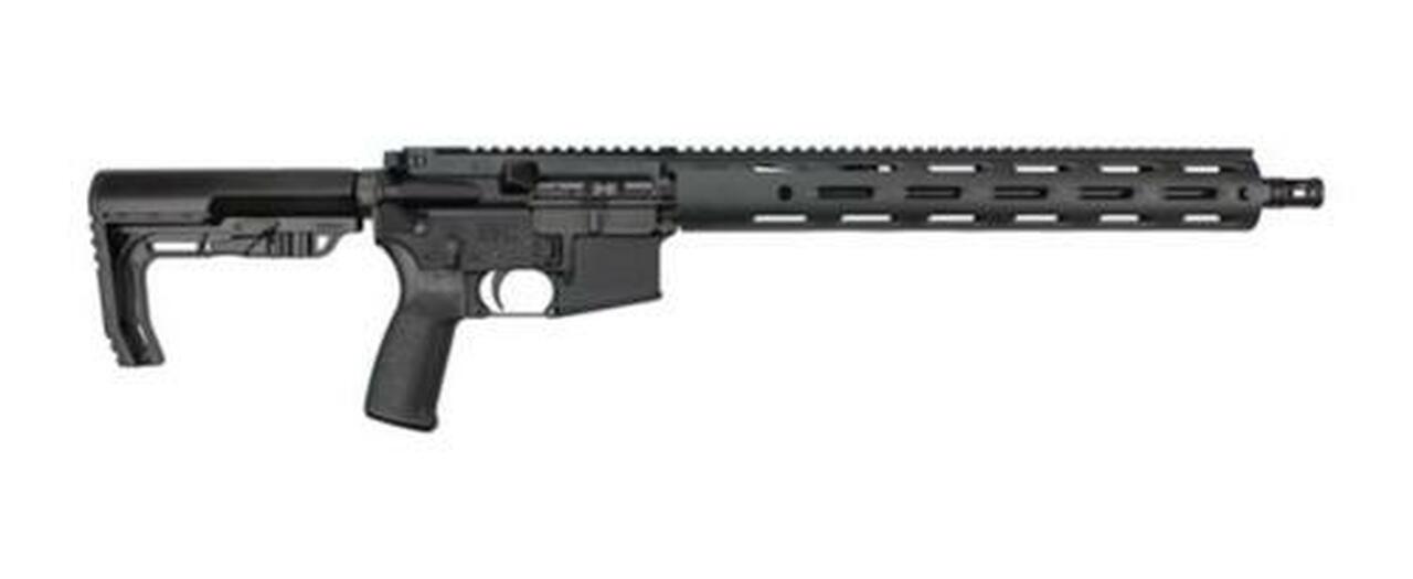 Radical Firearms AR-15 FGS .300 AAC Blackout,16″, 6-Position Stock, Black Hard Coat Anodized