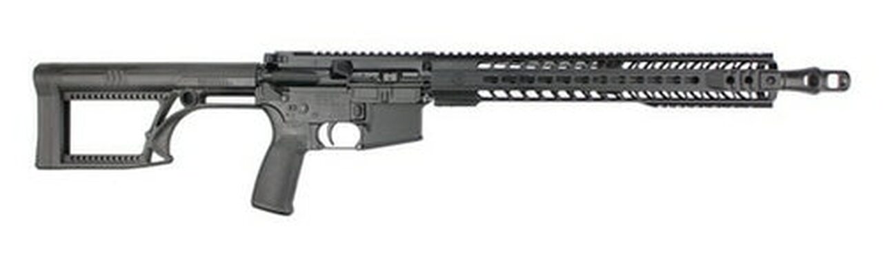 Radical Firearms AR-15 FHR 458 SOCOM 16″ MBA-2 Keymod Stock Black, No Mag- Uses AR-15 Mags