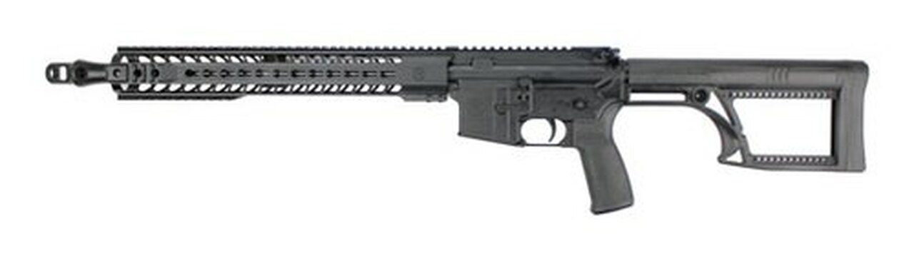 Radical Firearms AR-15 FHR 458 SOCOM 16″ MBA-2 Keymod Stock Black, No Mag- Uses AR-15 Mags