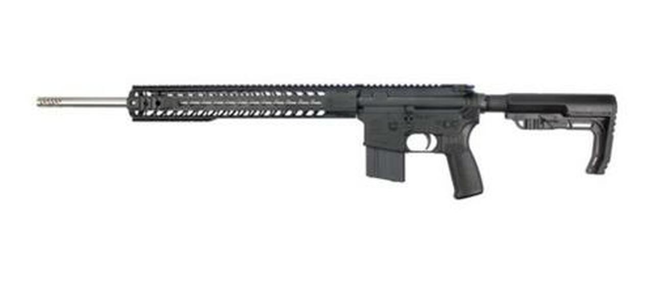 Radical Firearms AR-15 FHR 6.5 Grendel 20″ MBA-1 Black Stock Black Hard Coat Anodized