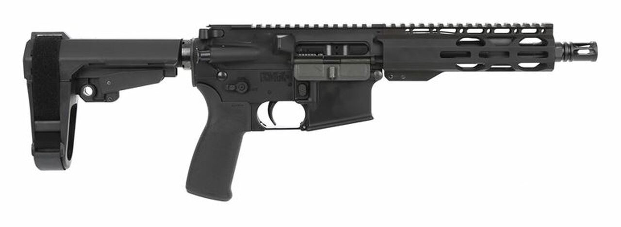 Radical Firearms Forged 5.56/.223, 7.5″ Barrel, RPR M-LOK Handguard, SBA3, Black, 30rd