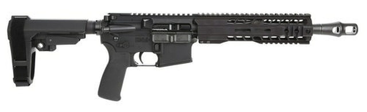 Radical Firearms Forged AR Pistol, .458 Socom, 10.5″, 10rd, SBA3 Brace, Black
